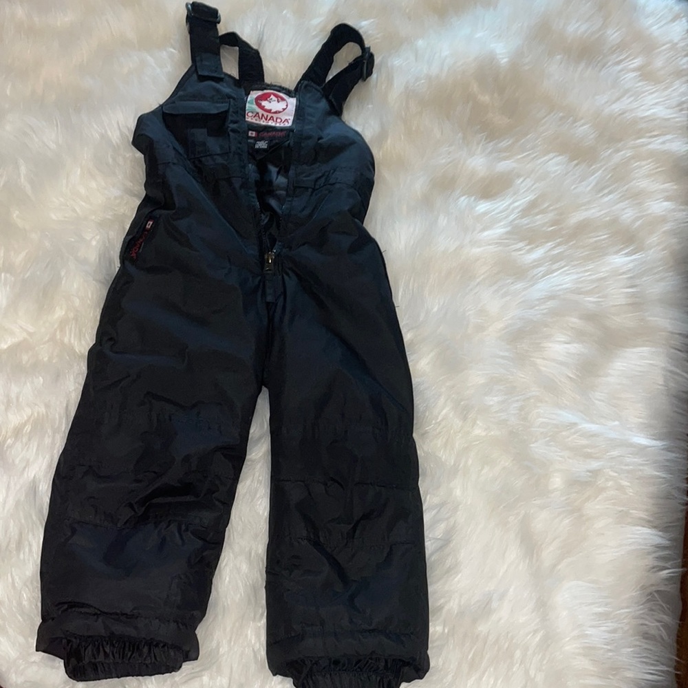 Snow Bib Overalls Baby 2T. insulated Made in  🇨🇦 Canadian Weather Gear